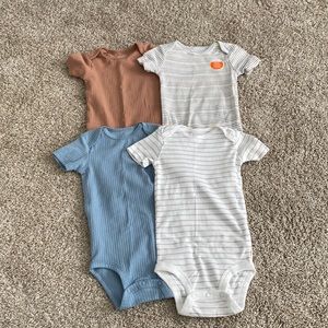 Carters just one you onesies